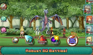 Illusion of L'Phalcia - Screenshot 1