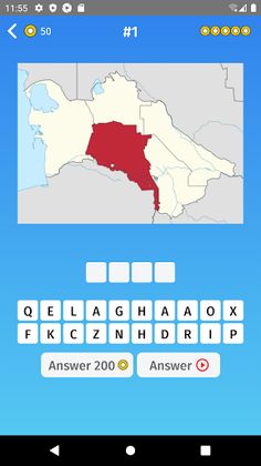 Turkmenistan: Welayets & Provi - Screenshot 1