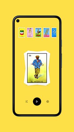 Baraja Lotería Mexicana - Screenshot 3