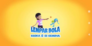 Lempar Bola Riska dan Gembul - Screenshot 2