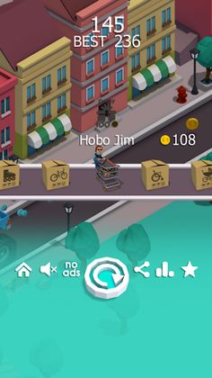 Skate Run - Screenshot 3