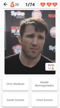 MMA and Boxing - Guess the leg - Screenshot 3