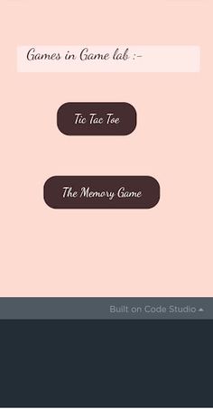 Game Lab - Screenshot 2