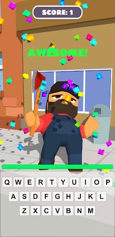 Hit Barry - Screenshot 2