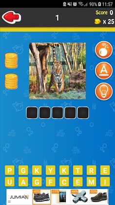 animal names guess quiz - Screenshot 3