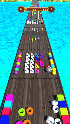 Color Bump 3D : Ball Game - Screenshot 3