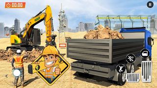 City Construction Sim JCB 3D - Screenshot 3