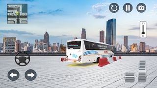 Furious City Bus Parking Game - Screenshot 3