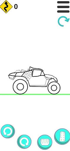 Gravity Drivety - Screenshot 1