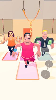 Chubby Stories Yoga - Screenshot 2