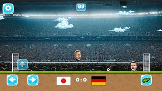 Head Ball: World Cup - Screenshot 1