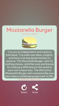 Burger Tower - HamBTI Test - Screenshot 2