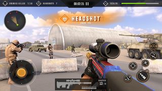 Temple guard fps shooting game - Screenshot 1