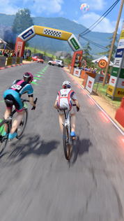 Road Cycling: World Tour Race - Screenshot 2