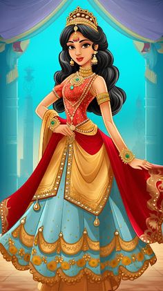 Indian Princess Dress Up - Screenshot 4