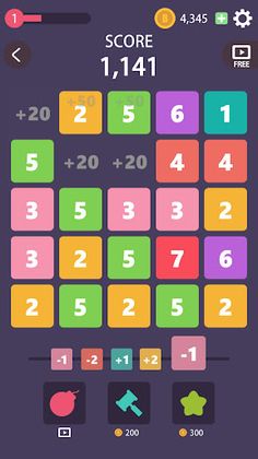 Merge Number-Merge Puzzle - Screenshot 4