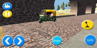US Rickshaw Driver: Offroad Ri - Screenshot 2