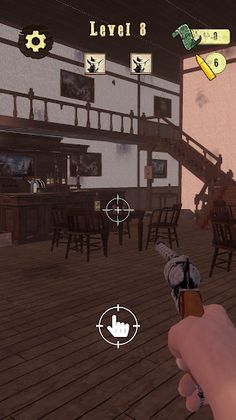 Wild West Revolver - Screenshot 2