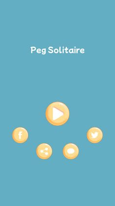 Easy Peg Solitaire - Screenshot 1