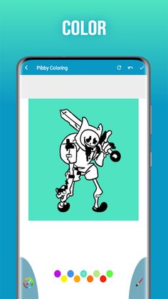 Coloring FNF Pibby Apocalypse - Screenshot 1