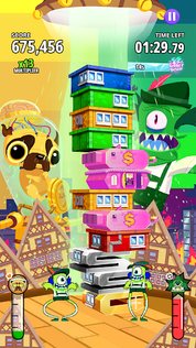 Super Monsters Ate My Condo - Screenshot 2