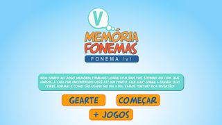 Memória Fonema / v / - Screenshot 2
