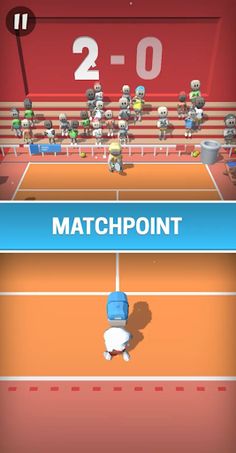 3D Celebrity Tennis - Screenshot 2