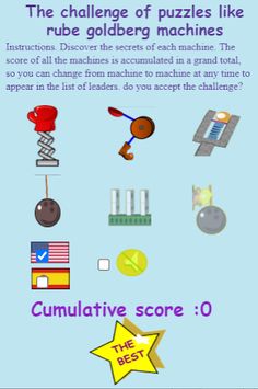 Rube goldberg machines - Screenshot 1