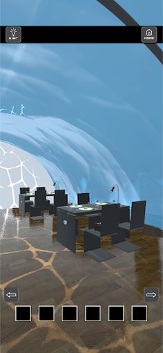 Escape Underwater Restaurant - Screenshot 2