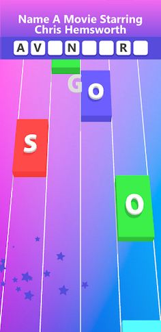 Magic Word Tiles - Screenshot 3