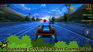 Golden Highway: Racing - Screenshot 2