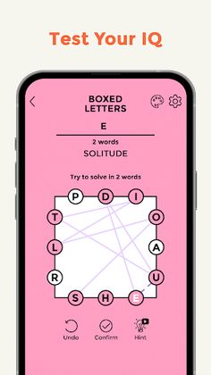 Boxed Letters - Screenshot 4