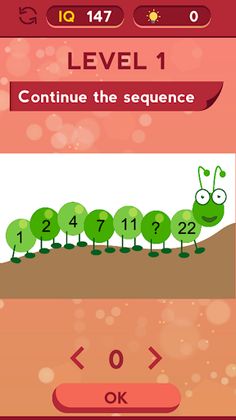 IQ Brain Fitness Maker - Screenshot 1