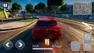 Renault Megane Car Simulator - Screenshot 2