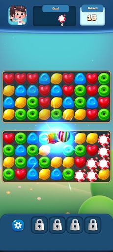 Sweet Candy Blast Leisure Time - Screenshot 3
