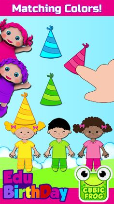 Fun Preschool Game EduBirthday - Screenshot 4