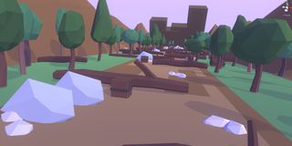 Rolling Downhill - Screenshot 1