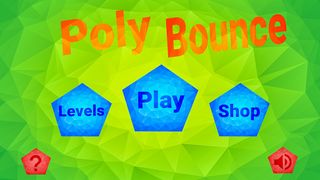 Poly Bounce - Screenshot 2