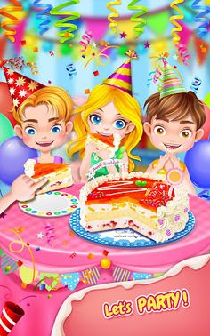 Sweet Birthday Cake Maker - Screenshot 4