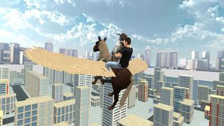 Flying Donkey Taxi Transport - Screenshot 2