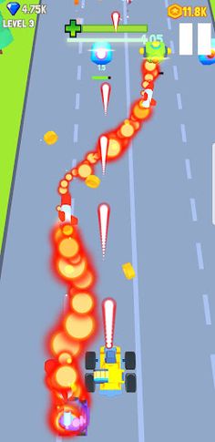 Gun Car: Rage Road Shooting - Screenshot 3