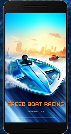 JetFury - Speed Boat Racing - Screenshot 1