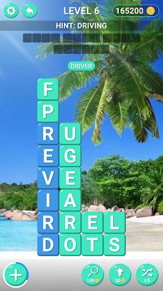 Word Block Crush - Screenshot 1