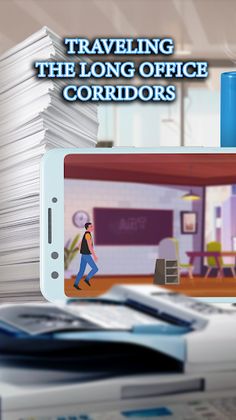 Office and Corridors - Screenshot 4