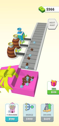 Candy Factory Idle - Screenshot 1