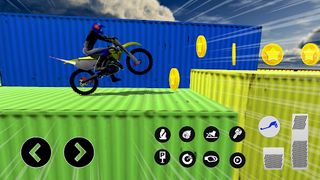 Bike Stunt Racing Game 3D - Screenshot 1