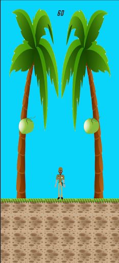 Coconut Hazard - Screenshot 2