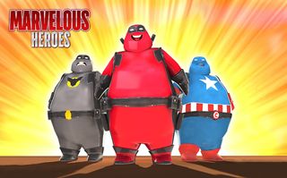 Marvelous Heroes XXL Champions - Screenshot 2