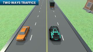 Traffic Simulation Racer 3D - Screenshot 3