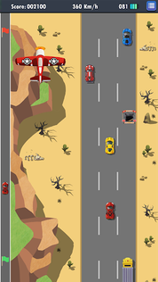 Road Fighter Retro - Screenshot 4
